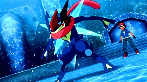 ash greninja mega evolve